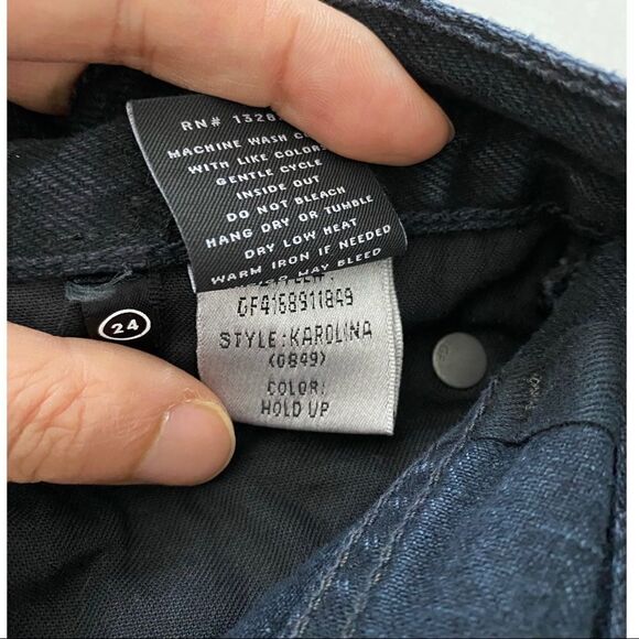 Grlfrnd Karolina High Rise skinny Jeans - Picture 12 of 13